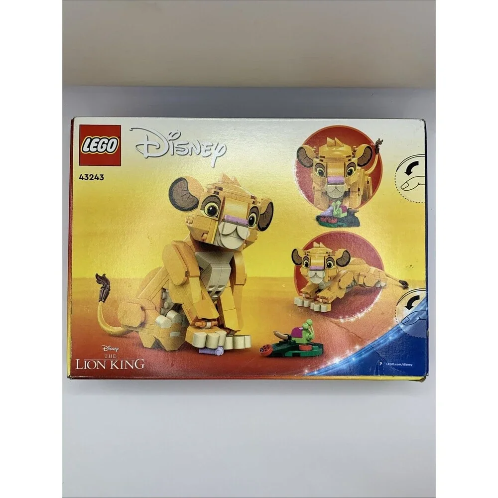 LEGO Disney (2024) The Lion King: 222pc SIMBA THE LION KING CUB Set #43243 New